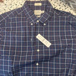 Brand new J Crew button down
